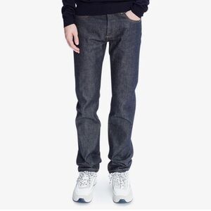 Men’s A.P.C. Petit New Standard Denim in Raw Indigo Selvedge Size 34